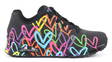 Skechers Sneakers 177981/WMLT UNO-HIGHLIGHT LOVE black - Skechers women`s sneakers - 132846 - 1