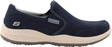 Skechers Sneakers 64844 Bursen, Blue/White - Men's sneakers - 121036 - 1