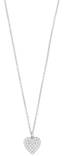 Snö of Sweden Necklace North heart s/clear - Necklaces - 134956 - 1
