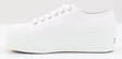 Superga Sneakers 2790 PLATFORM white - Women's sneakers - 133456 - 2