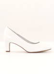 Tamaris Pumps/High heels 22419-41 matt white - Women's pumps and high heels - 135396 - 1