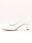 Tamaris Pumps/High heels 22419-41 matt white - Women's pumps and high heels - 135396 - 2
