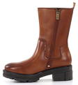 Ten Points Ankle boots 60399 Cecilia Cognac - Women's ankle boots - 134486 - 2