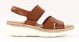 Ten Points Sandals 60448 Maya 2 Cognac - Women's sandals - 135366 - 1