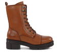 Ten Points Ankle Boots 60307 Cecilia cognac - Women's ankle boots - 131696 - 1