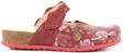 Think! Mules Julia Cherry/Kombi 85345-74 - Women's work shoes - 123946 - 1