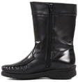Topman Ajavat Boots 44182, Black - Women's ankle boots - 132036 - 2