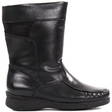 Topman Ajavat Boots 44182, Black - Women's ankle boots - 132036 - 1