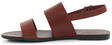 Vagabond Sandals Tia cognac - Women's sandals - 123646 - 2