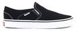 Vans Sneakers Asher black/white - Women's sneakers - 133776 - 1