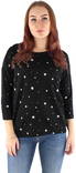 Vero Moda Knitted Shirt Snowy 3/4 - Women's knitwear - 122346 - 2