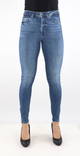 Vero Moda Jeans hr skinny, blue - Women's jeans - 131316 - 1