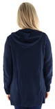Vero Moda Cardigan hood navy blazer - Women's knitwear - 132836 - 2