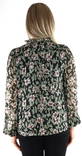 Vero Moda Shirt Lia, black/lia - Women's long sleeved shirts - 131986 - 2