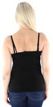 Vero Moda Women's Top lace, black, white - Women's tank tops - 125296 - 3