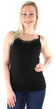 Vero Moda Women's Top lace, black, white - Women's tank tops - 125296 - 1