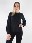 Vero Moda women's cotton shirt o-neck black - Women's long sleeved shirts - 134626 - 1