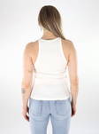 Vero Moda women's Rib top snow white - Women's tank tops - 135826 - 2