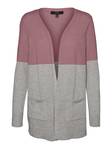 Vero Moda Cardigan Lillie light grey/nostalg - Women's knitwear - 132586 - 3