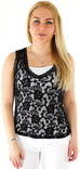 Vila Top Femme v-neck - Women's tank tops - 116326 - 1