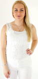 Vila Top Femme v-neck - Women's tank tops - 116326 - 2