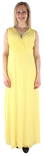 Vila Maxi Dress Alli, yellow - Dresses and tunics - 123716 - 1