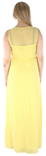 Vila Maxi Dress Alli, yellow - Dresses and tunics - 123716 - 2