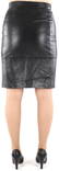 Vila Leather Skirt, Black - Skirts - 124816 - 2