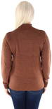 Vila Sweater Ril turtleneck tortoise - Women's knitwear - 127066 - 2