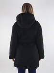 Vila women's quilted coat black - Women's light jackets - 134606 - 2