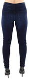 Vila Jeans Commit RW Slim, Dark Blue - Women's jeans - 119296 - 2