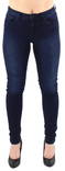 Vila Jeans Commit RW Slim, Dark Blue - Women's jeans - 119296 - 1