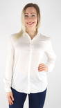 Vila Dress Shirt Satin Snow white - Women's shirts and blouses - 130466 - 1