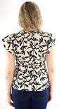 Vila T-Shirt birch/ani - Women's T-shirts - 133516 - 2
