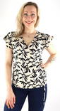 Vila T-Shirt birch/ani - Women's T-shirts - 133516 - 1