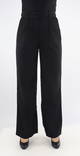Vila Pants hw straight black - Women's trousers - 131666 - 1
