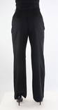 Vila Pants hw straight black - Women's trousers - 131666 - 2