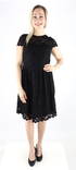 Vila Lace Dress Kalila capsleeve, black - Dresses and tunics - 129976 - 1