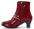 Vintro Ankle boots Ilona red - Women's ankle boots - 134236 - 2