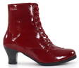 Vintro Ankle boots Ilona red - Women's ankle boots - 134236 - 1