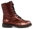 Vintro Ankle Boots Lilja Brick - Women's ankle boots - 129136 - 1