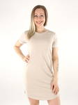 JDY women's sweatshirt dress chateau gray - Dresses and tunics - 135756 - 1