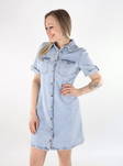 Vero Moda denim dress Denim light blue - Dresses and tunics - 135896 - 1