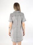 JJXX women's denim dress Amor Shape gray - Dresses and tunics - 135906 - 2