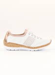 Rieker Women's Walking Shoes N42G8-80 white - Rieker women`s walking shoes - 135976 - 1