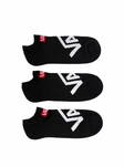 Vans men's socks 3-pack VN000TLUJNH1 black - Men's boxers and socks - 136126 - 1