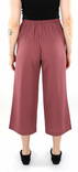 Only women's pants Winner Culotte rose brown - Women's trousers - 136186 - 2
