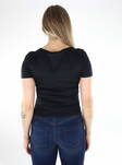 Vila T-Shirt optical black - Women's T-shirts - 136206 - 2