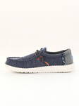 HEYDUDE men's shoes Wally Coastline navy - Men's walking shoes - 136236 - 2