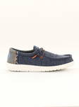 HEYDUDE men's shoes Wally Coastline navy - Men's walking shoes - 136236 - 1